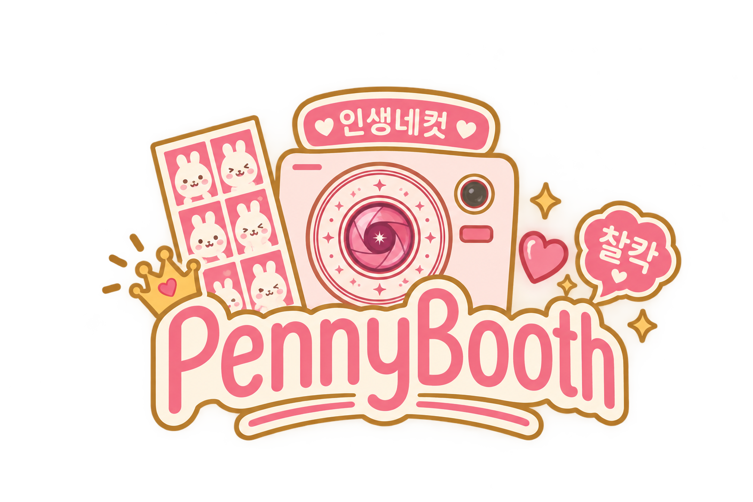 PennyBooth Retro Kawaii Camera